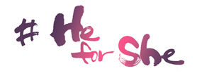 he for she